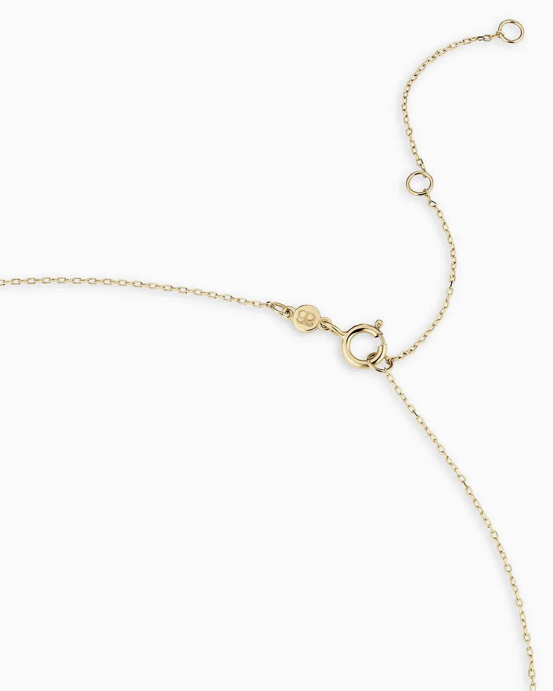 Lab Grown Diamond Halo Necklace in 14K Solid Gold