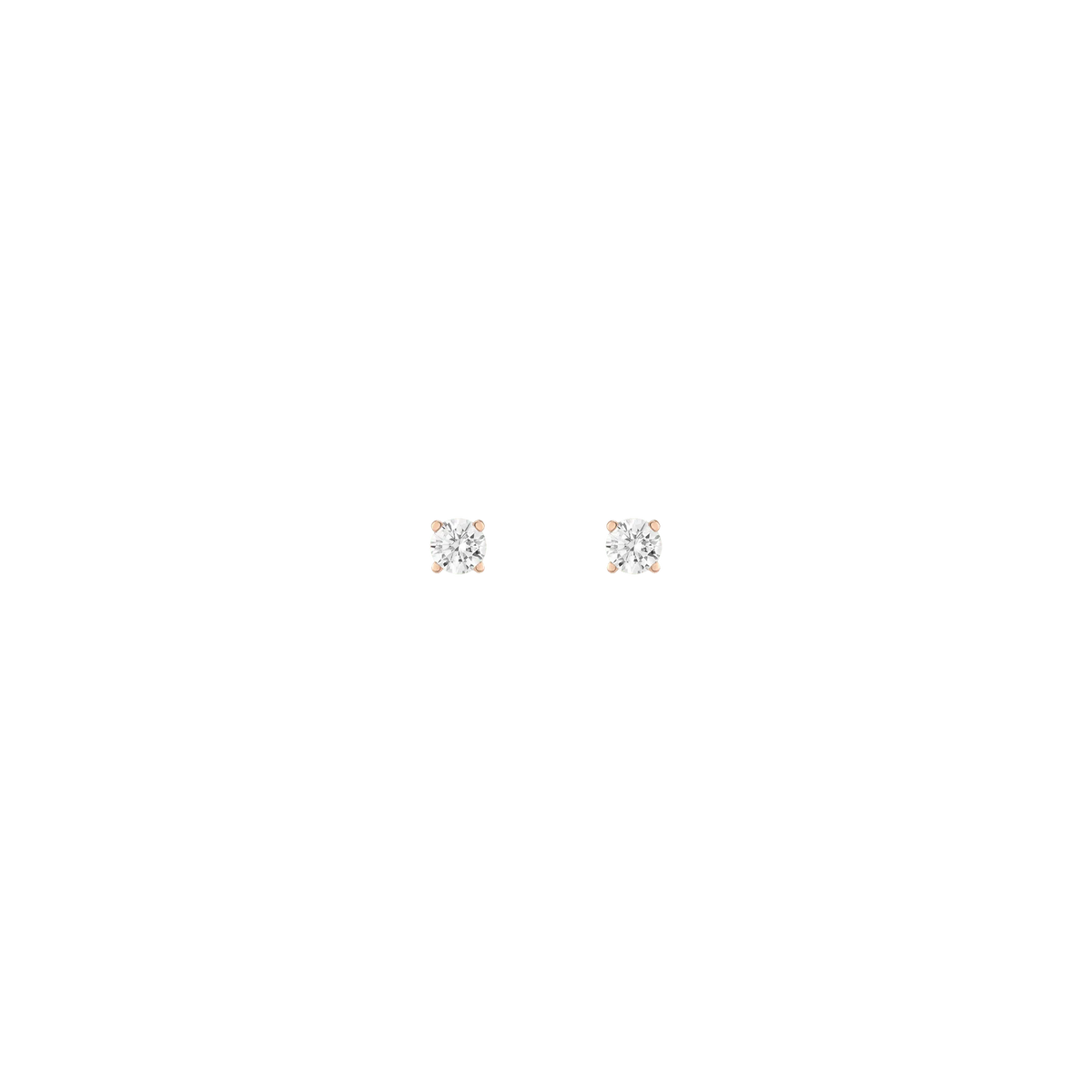 Lab Grown Diamond Stud Earrings