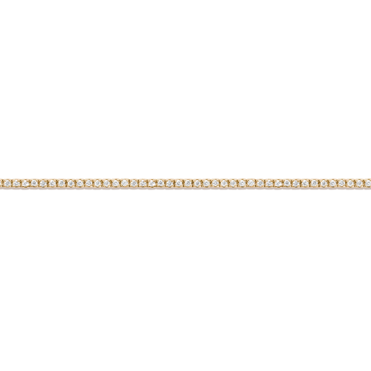 Lab Grown Diamond Tennis Bracelet