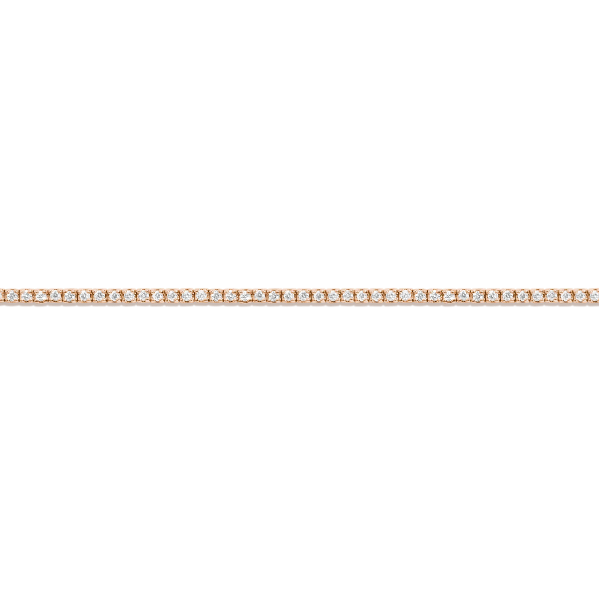 Lab Grown Diamond Tennis Bracelet
