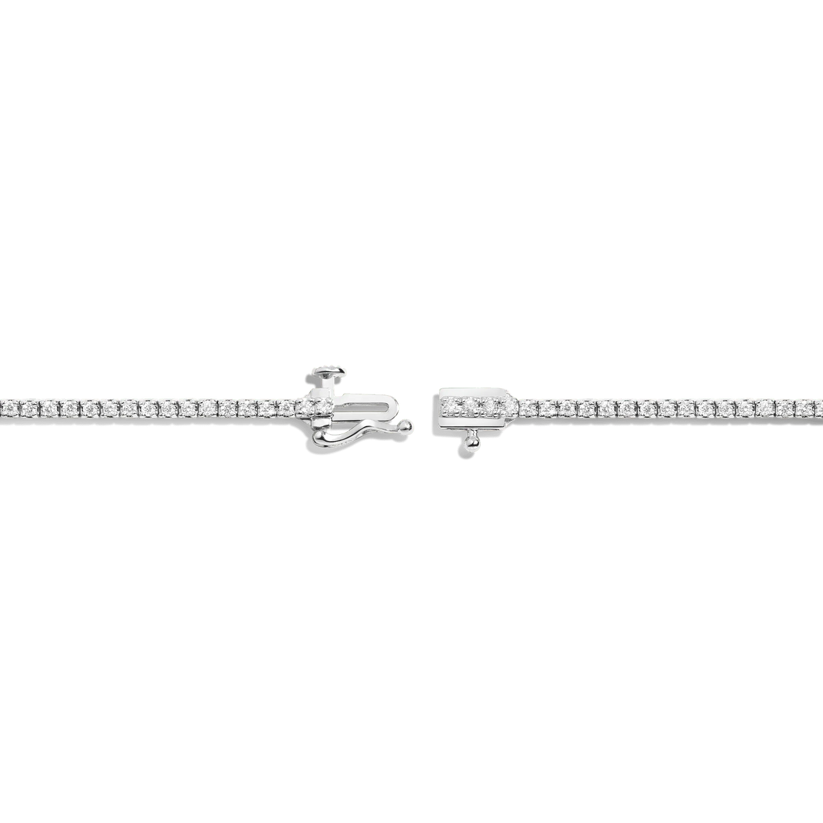 Lab Grown Diamond Tennis Bracelet