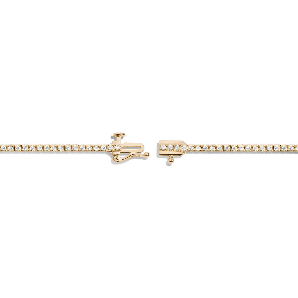 Lab Grown Diamond Tennis Bracelet