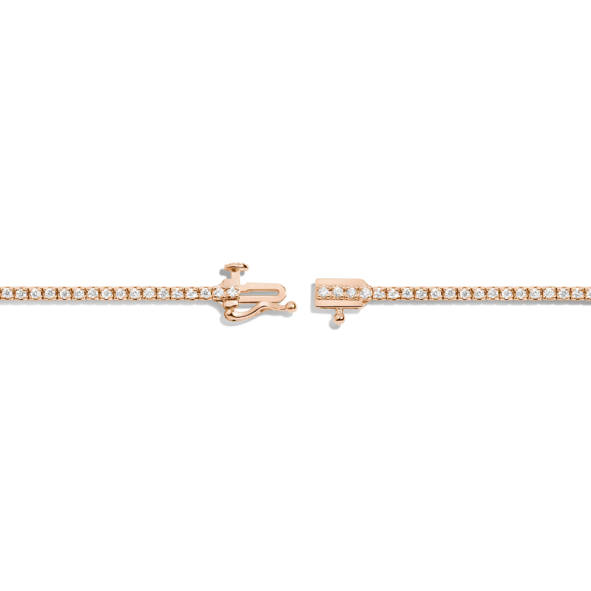 Lab Grown Diamond Tennis Bracelet