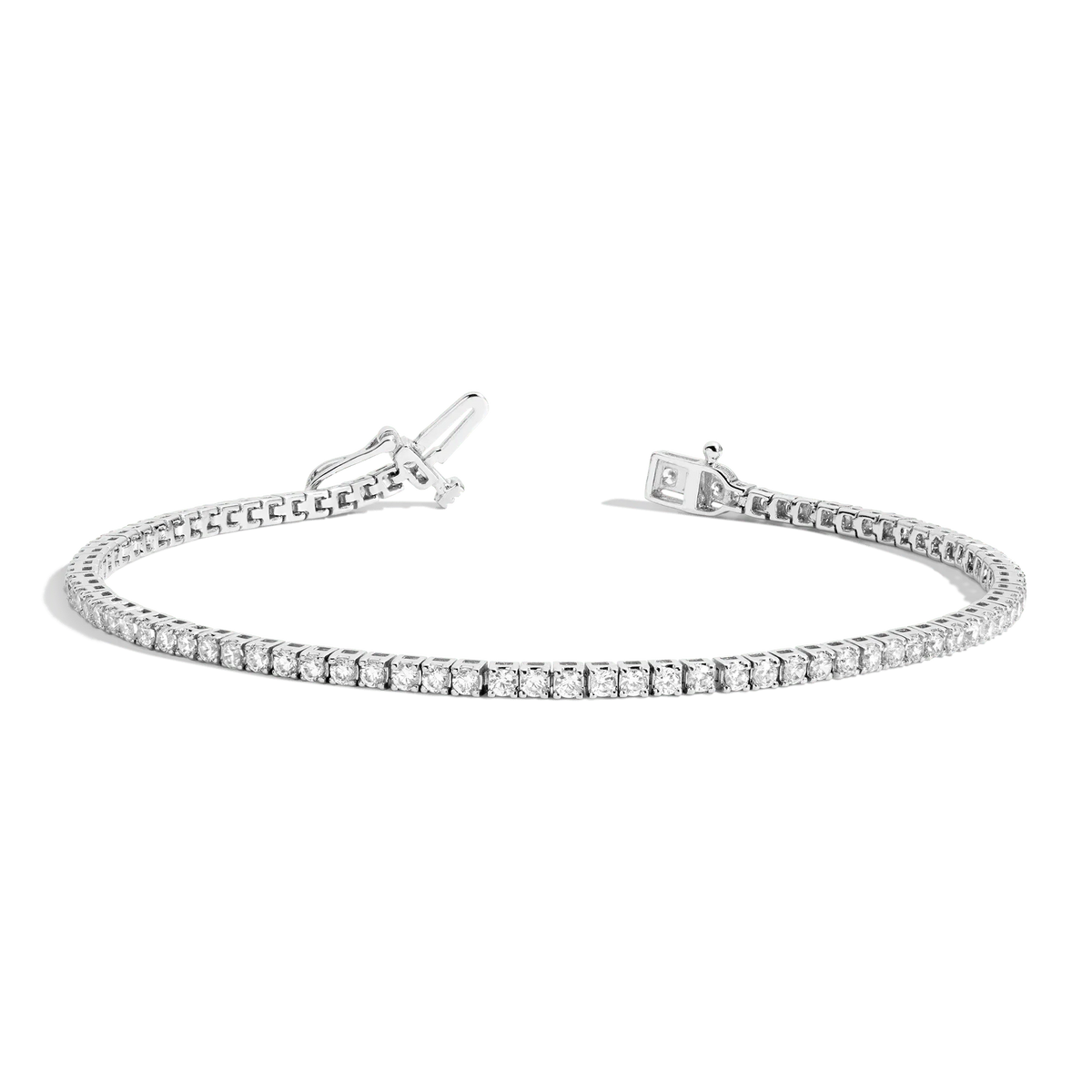 Lab Grown Diamond Tennis Bracelet