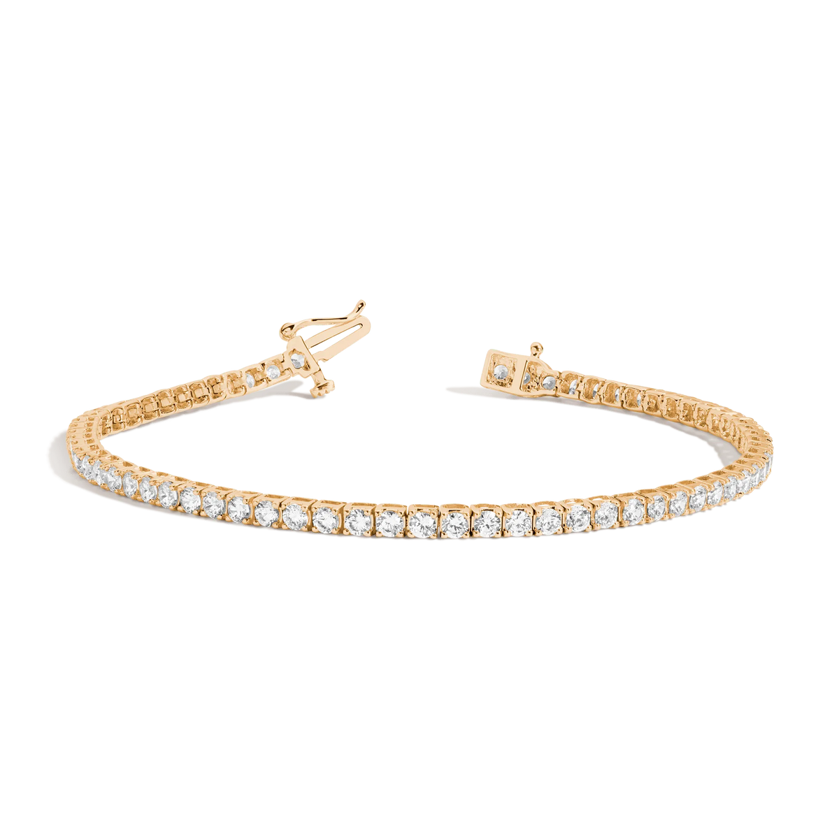 Lab Grown Diamond Tennis Bracelet