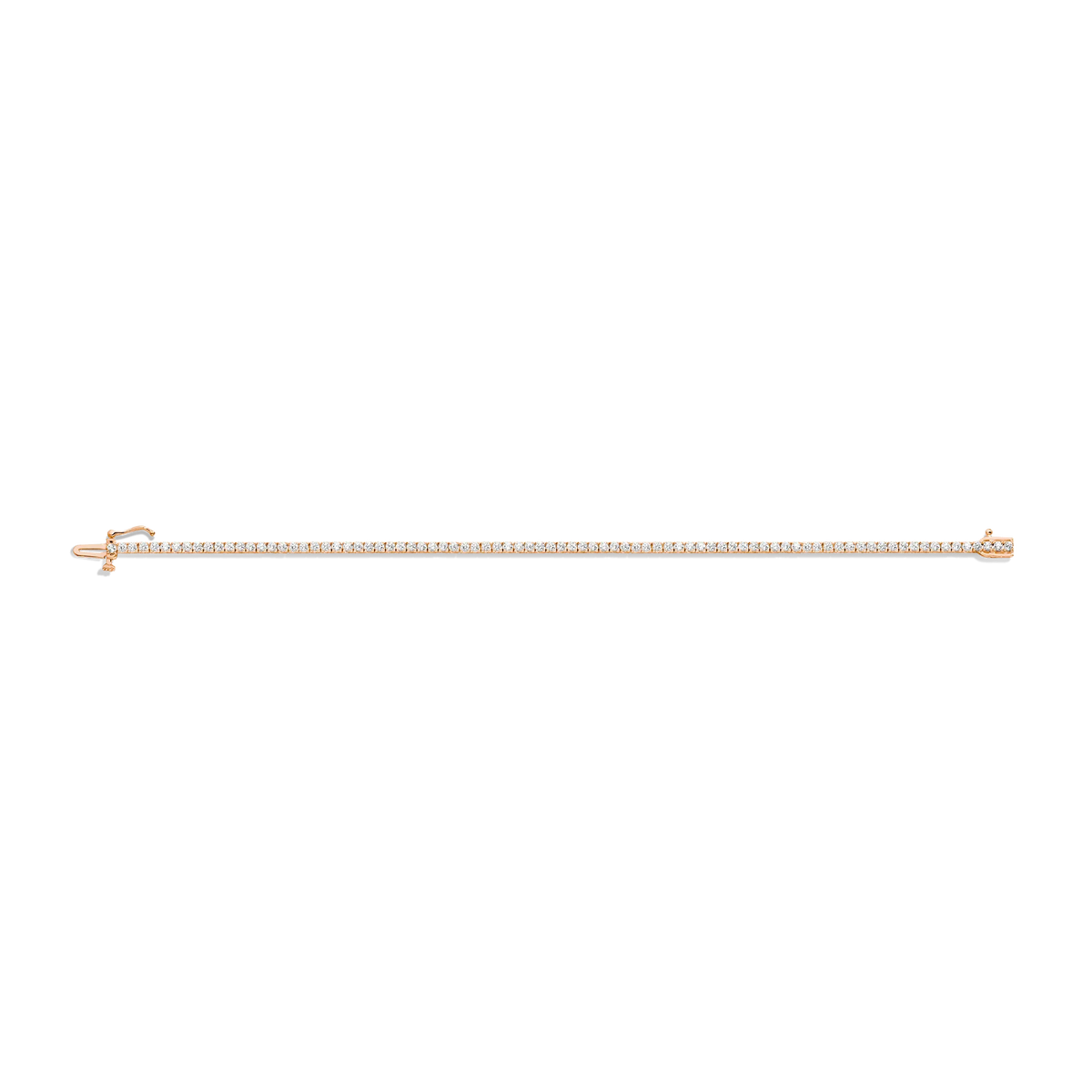 Lab Grown Diamond Tennis Bracelet