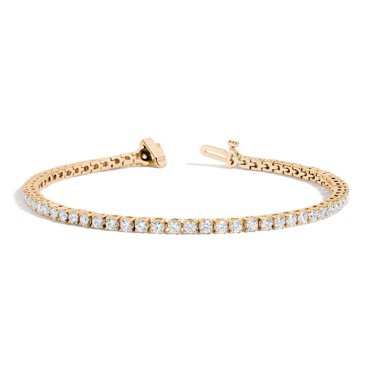 Lab Grown Diamond Tennis Bracelet