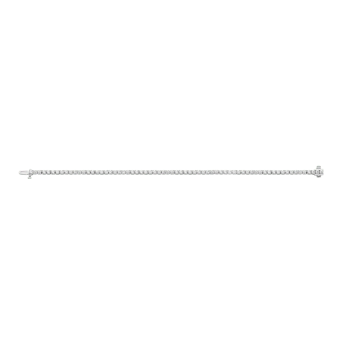 Lab Grown Diamond Tennis Bracelet