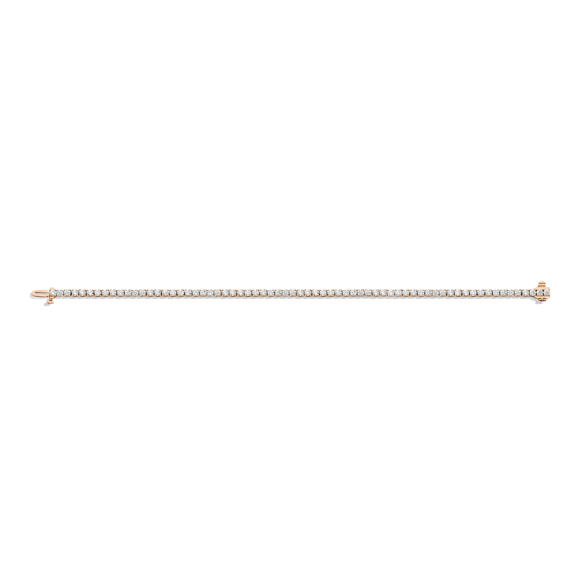 Lab Grown Diamond Tennis Bracelet