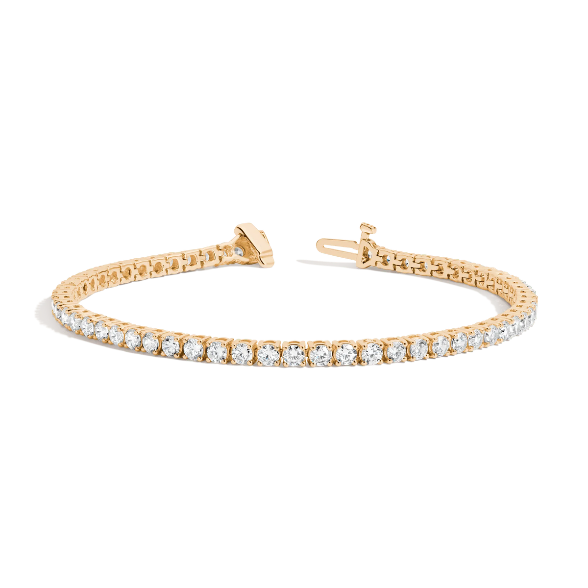 Lab Grown Diamond Tennis Bracelet