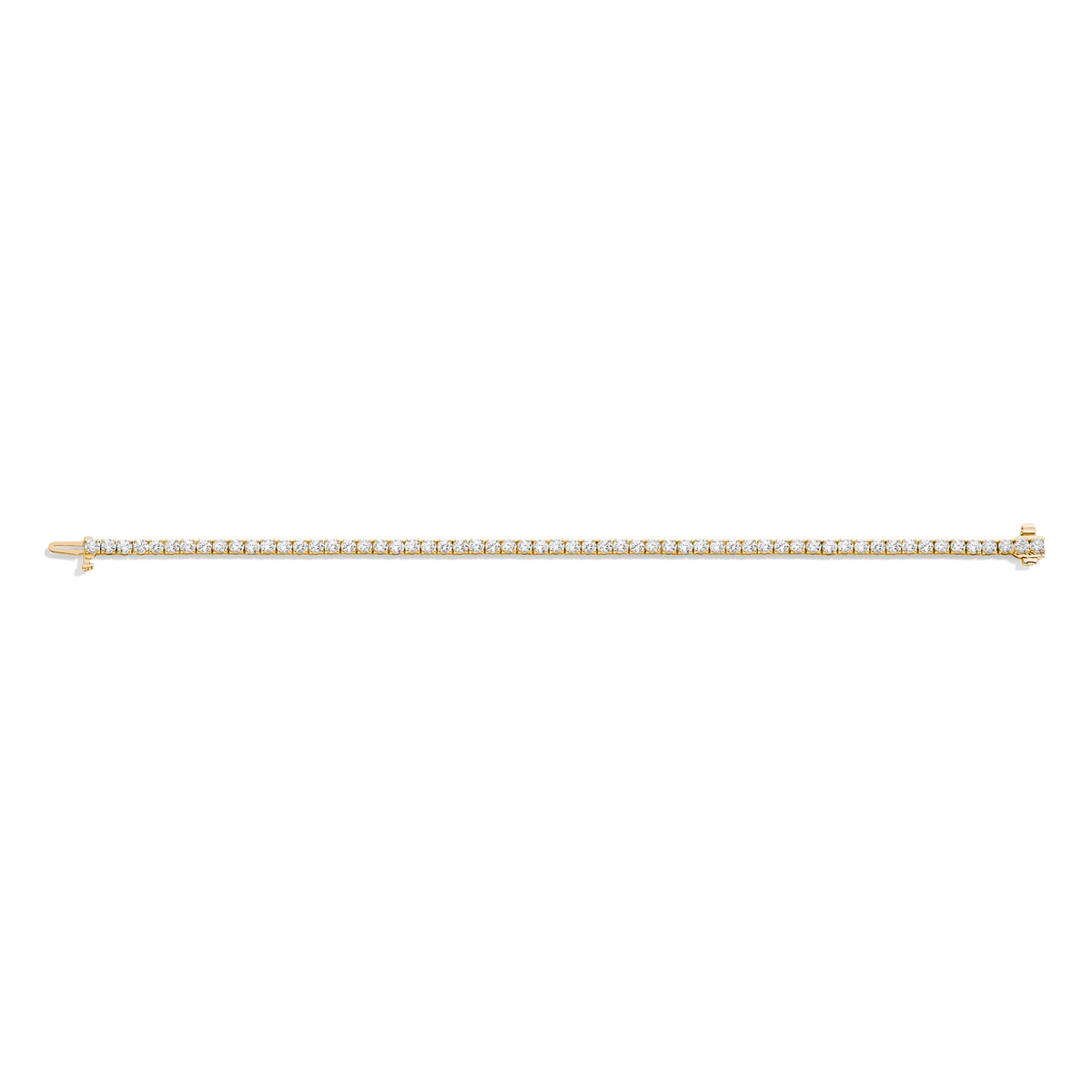Lab Grown Diamond Tennis Bracelet