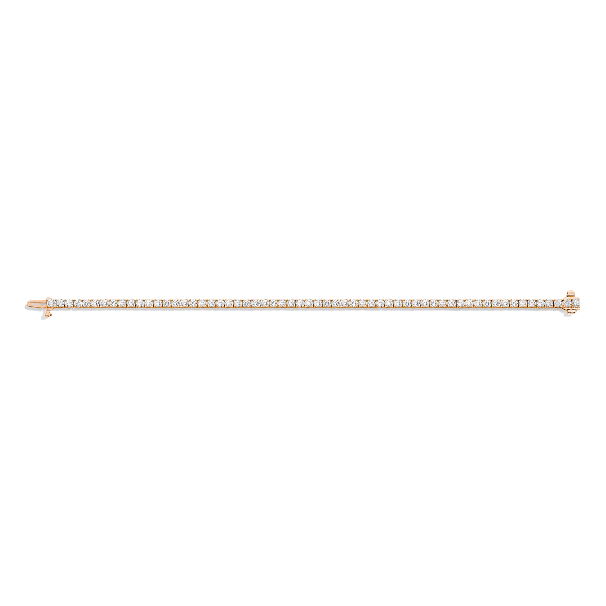 Lab Grown Diamond Tennis Bracelet