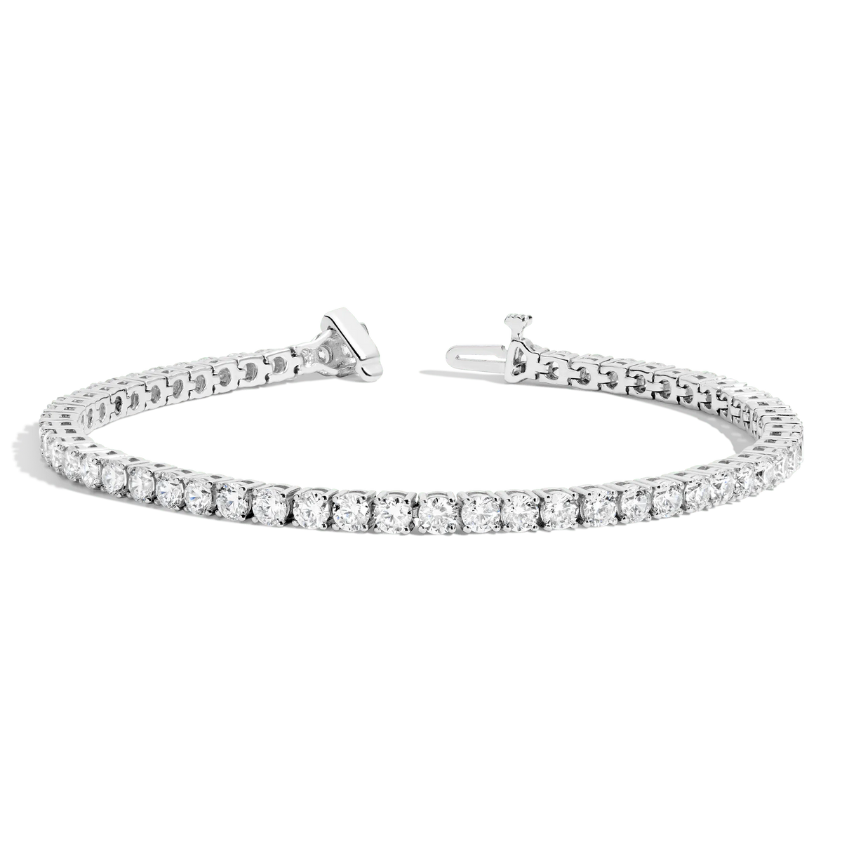 Lab Grown Diamond Tennis Bracelet