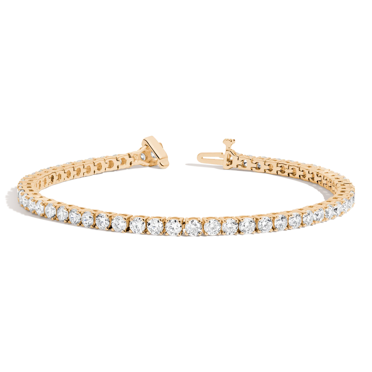 Lab Grown Diamond Tennis Bracelet