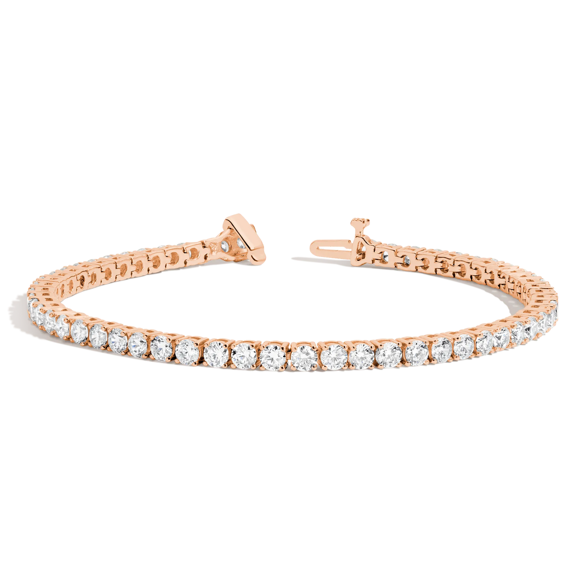 Lab Grown Diamond Tennis Bracelet