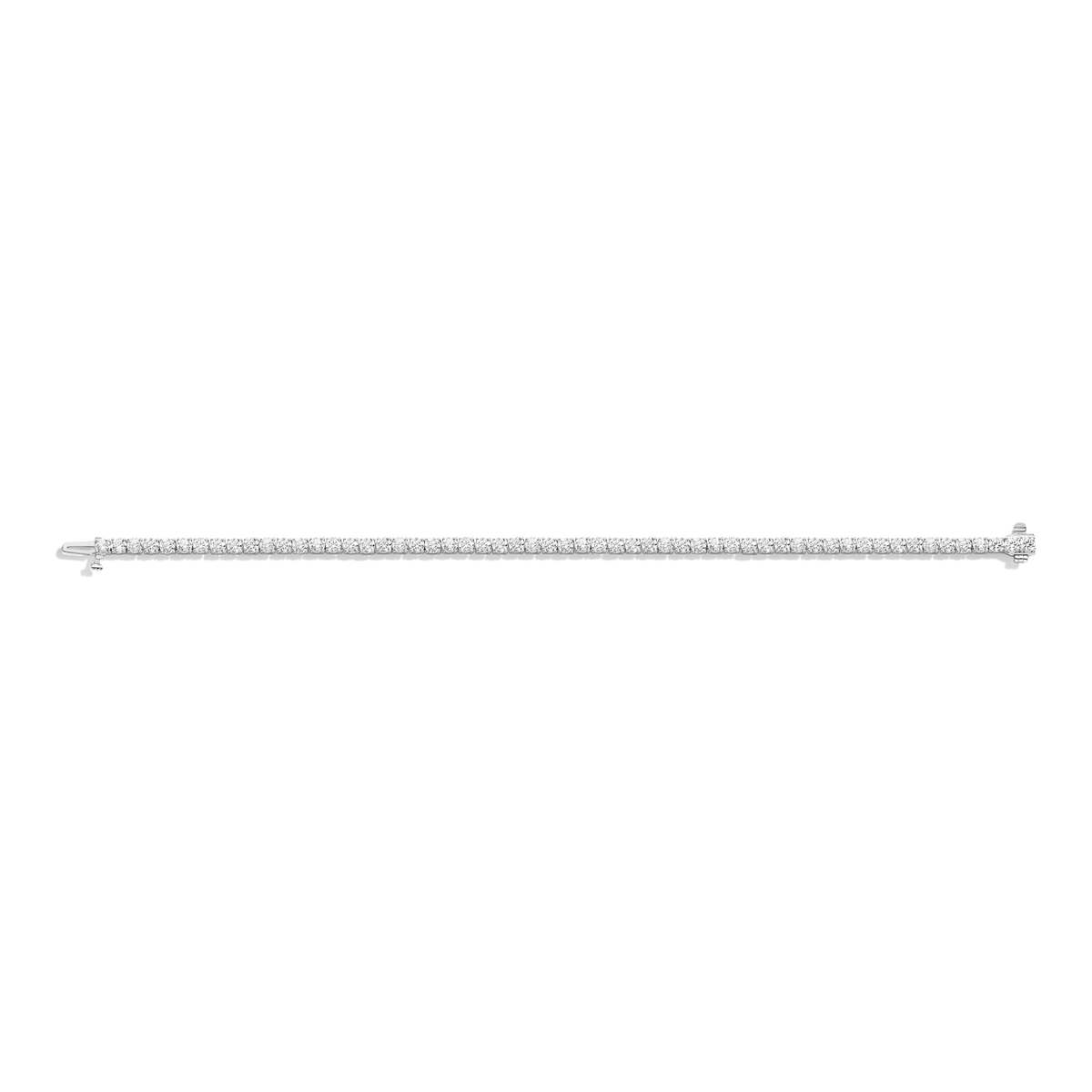 Lab Grown Diamond Tennis Bracelet