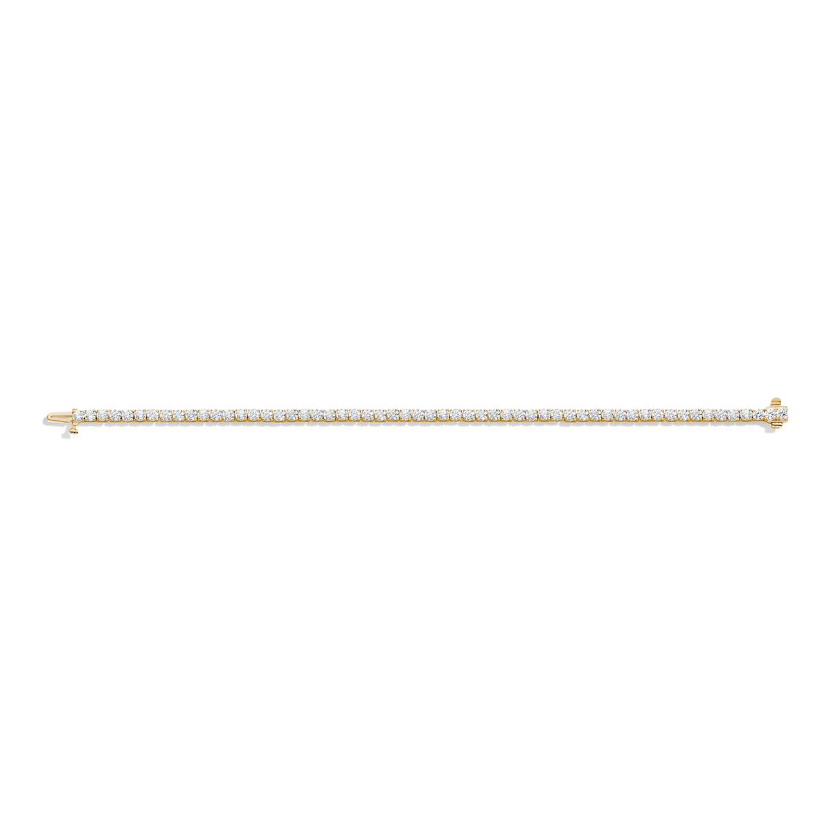Lab Grown Diamond Tennis Bracelet