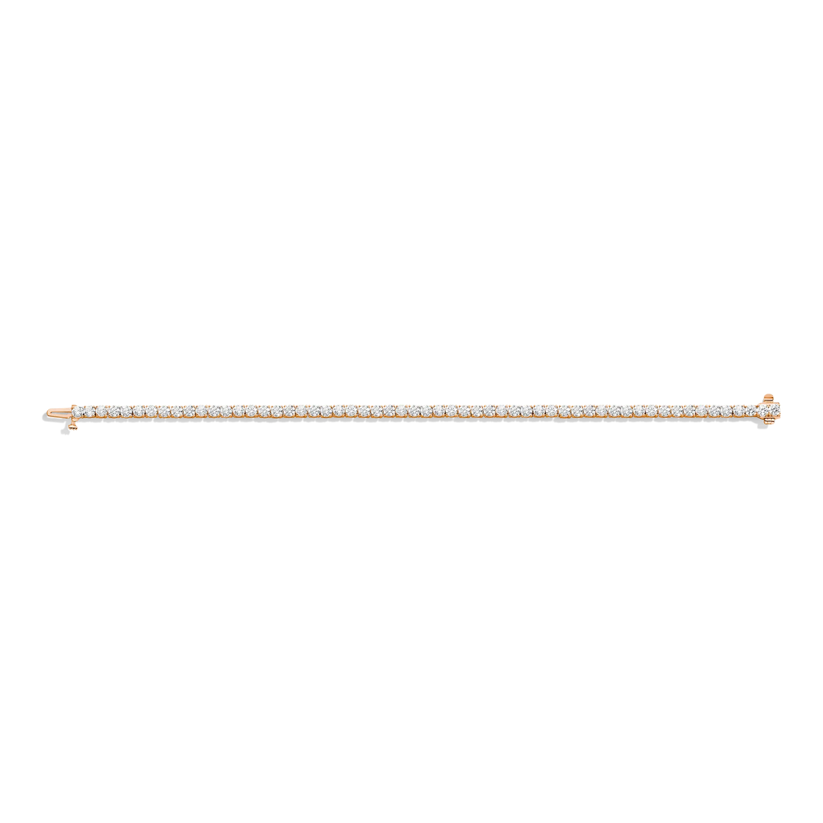 Lab Grown Diamond Tennis Bracelet