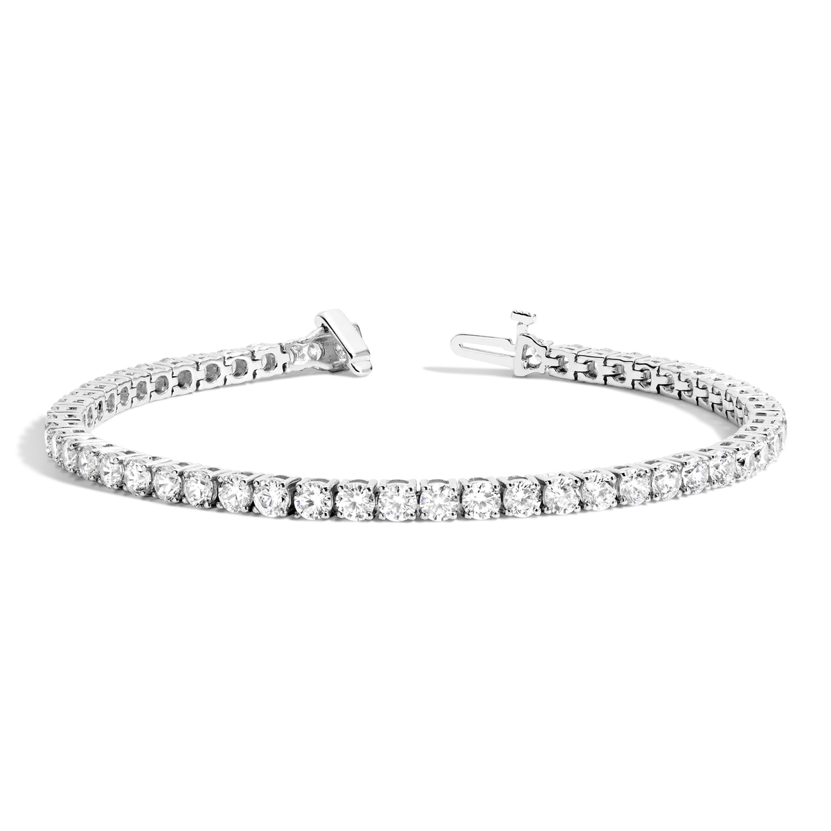 Lab Grown Diamond Tennis Bracelet