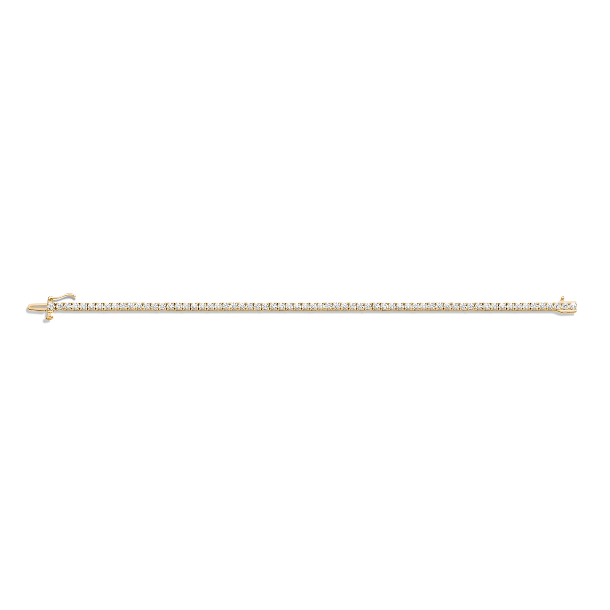 Lab Grown Diamond Tennis Bracelet