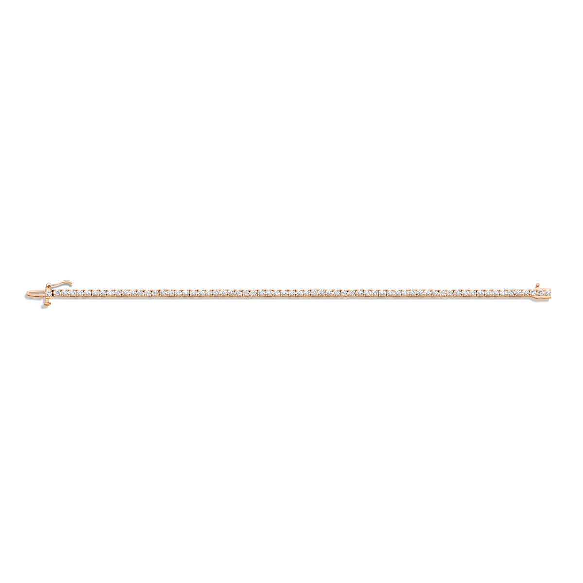 Lab Grown Diamond Tennis Bracelet