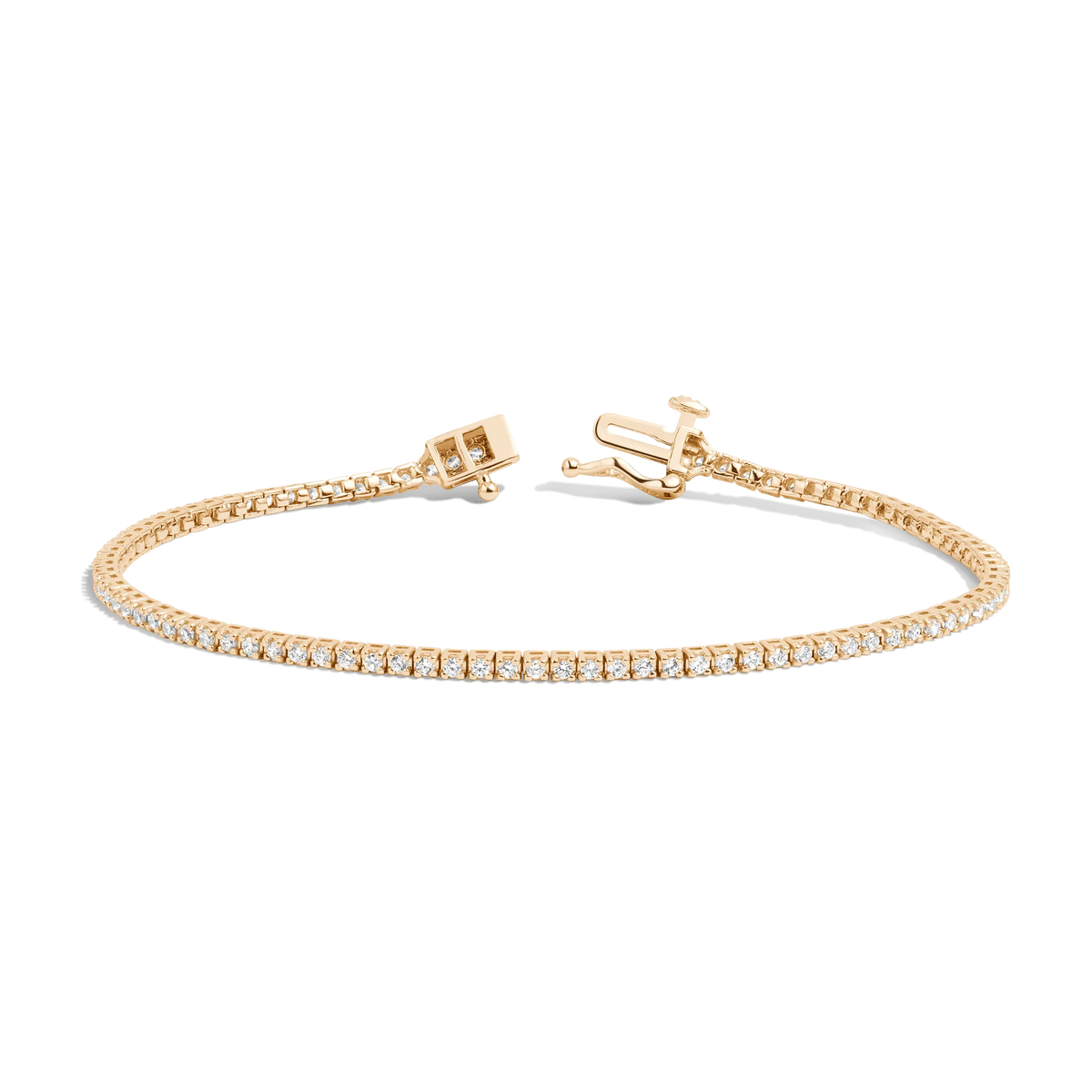 Lab Grown Diamond Tennis Bracelet