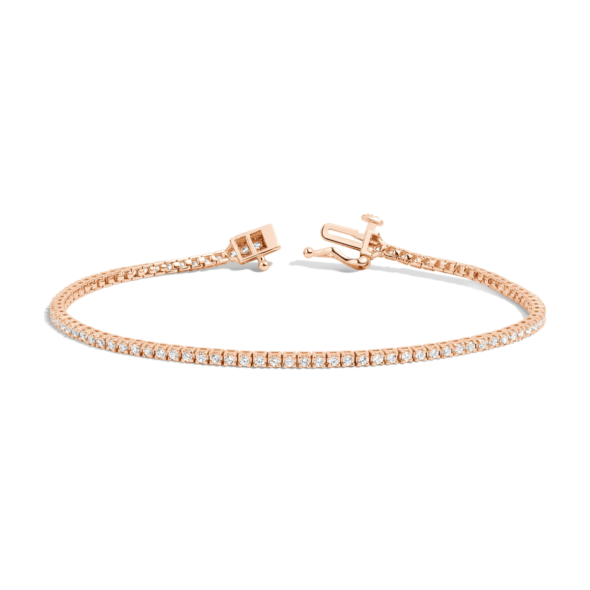 Lab Grown Diamond Tennis Bracelet