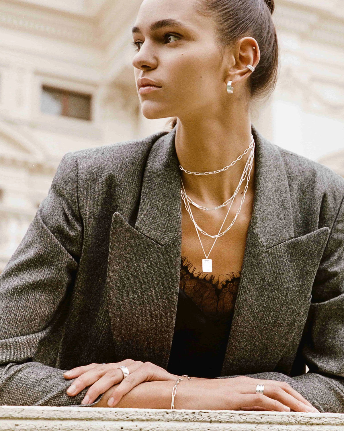 L'été Chain Necklace