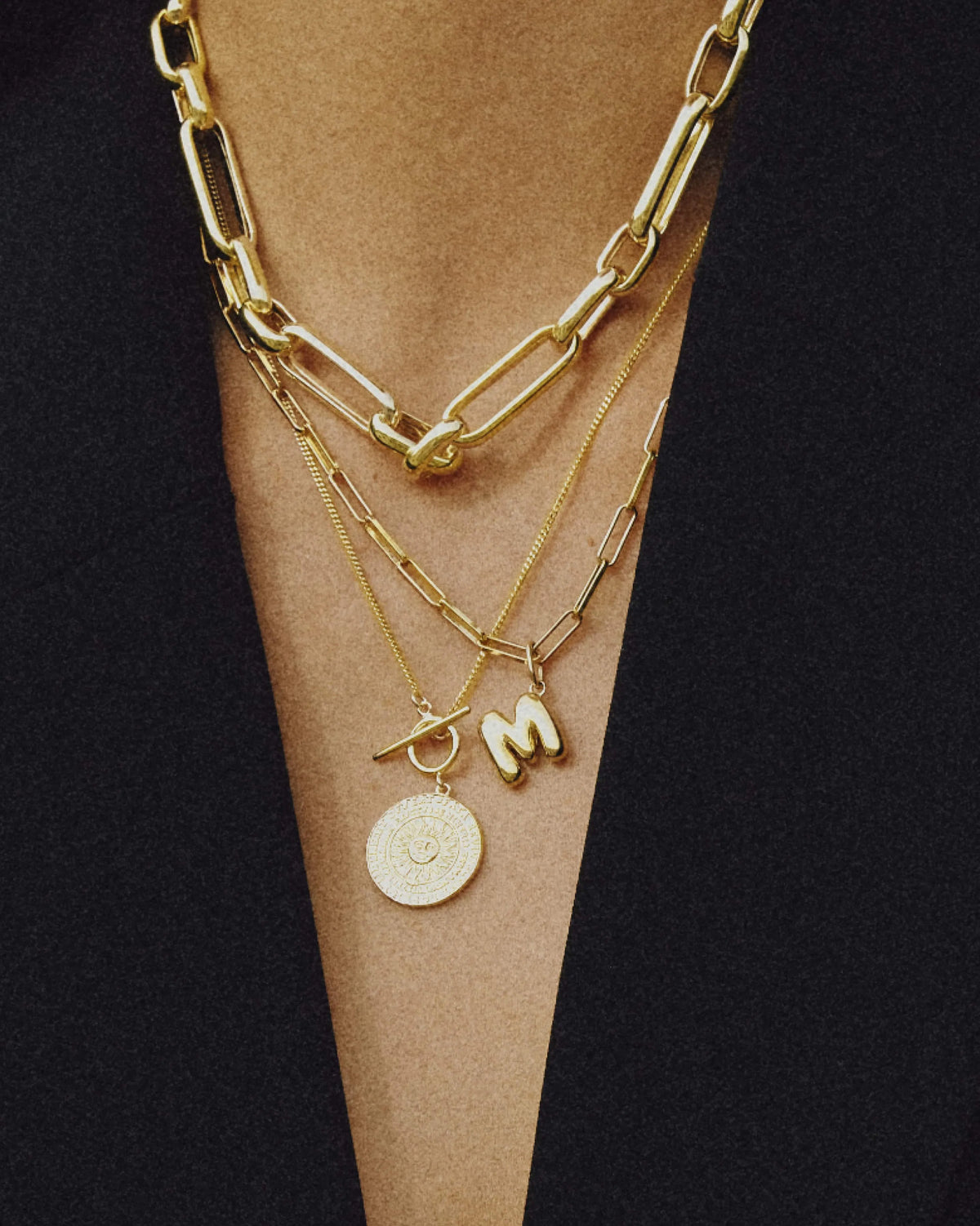 L'été Chain Necklace