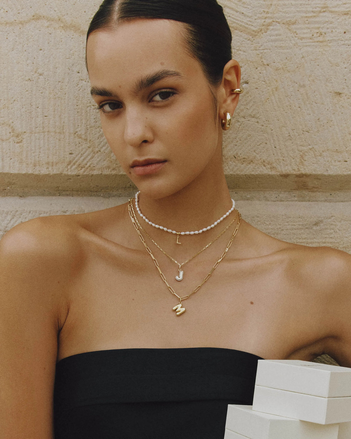 L'été Chain Necklace