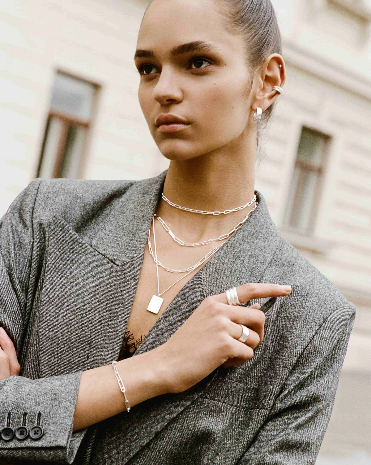 L'été Chain Necklace