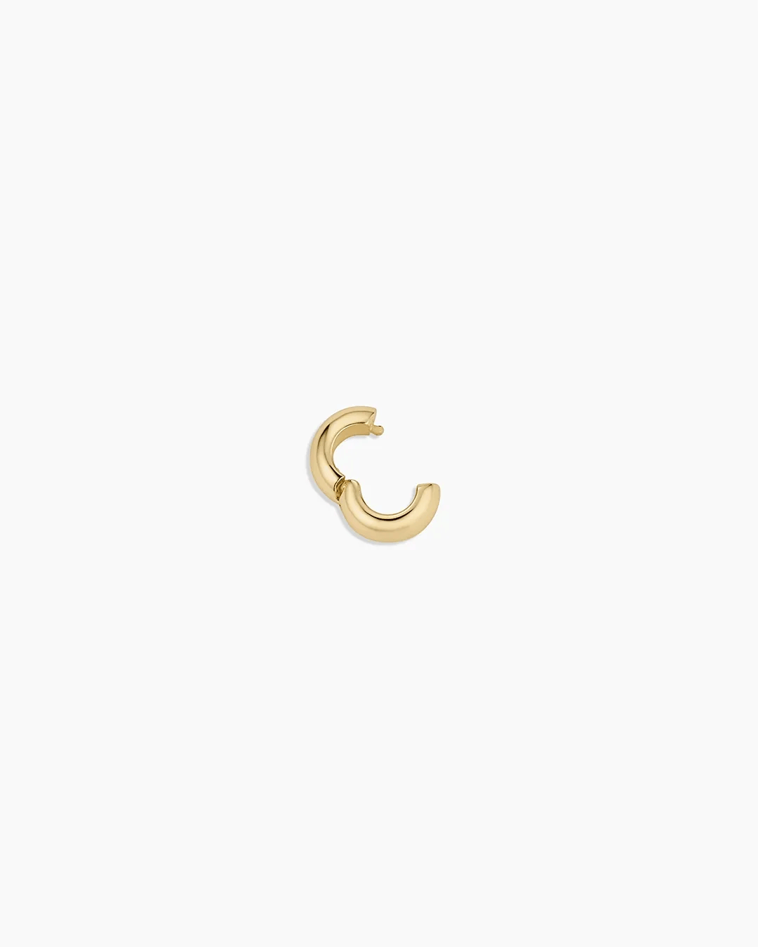 Lou Clip Charm in 18K Gold Plated