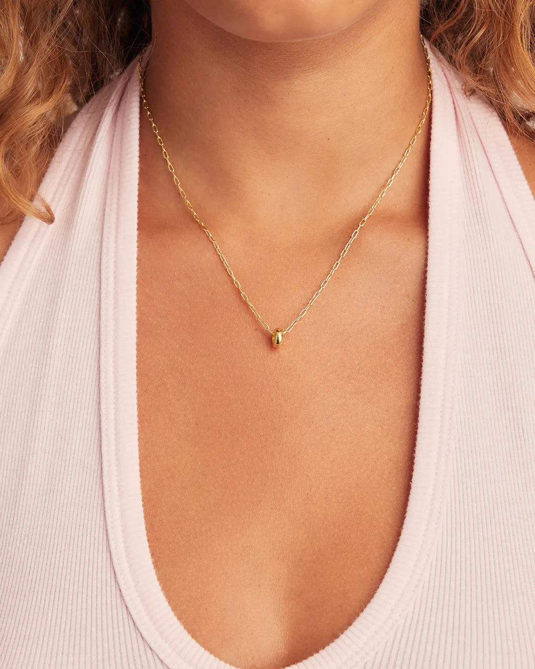 Lou Clip Charm in 18K Gold Plated