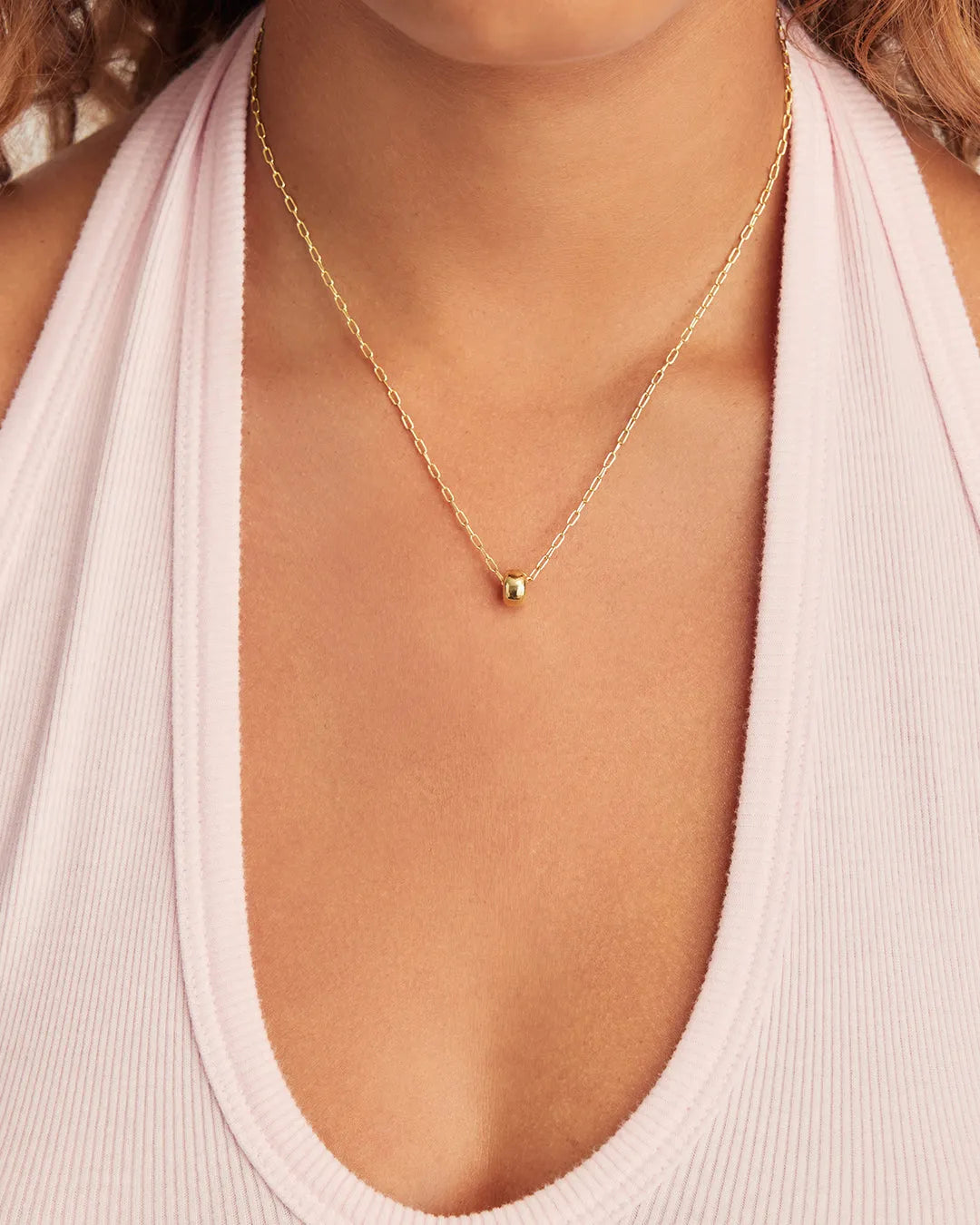 Lou Clip Charm in 18K Gold Plated