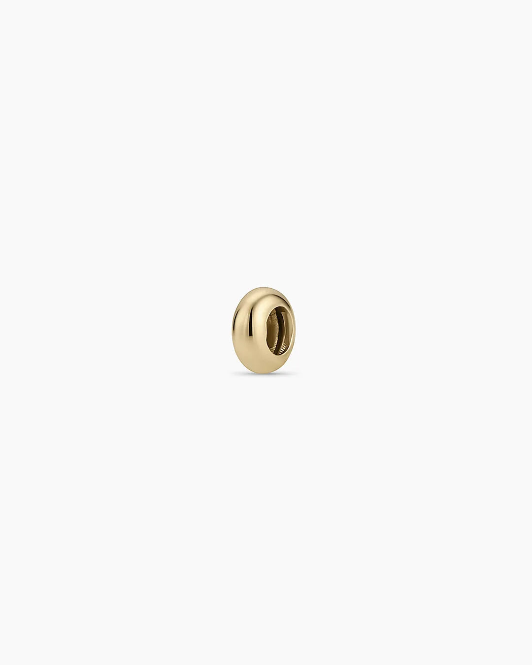 Lou Halo Charm in 14K Gold