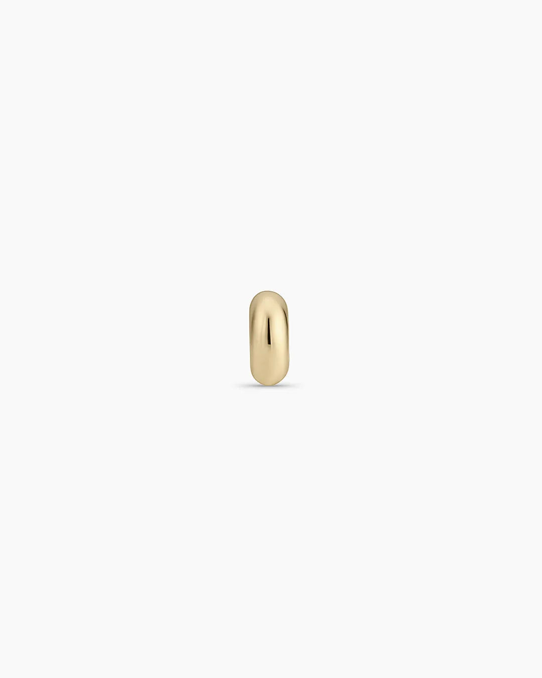 Lou Halo Charm in 14K Gold