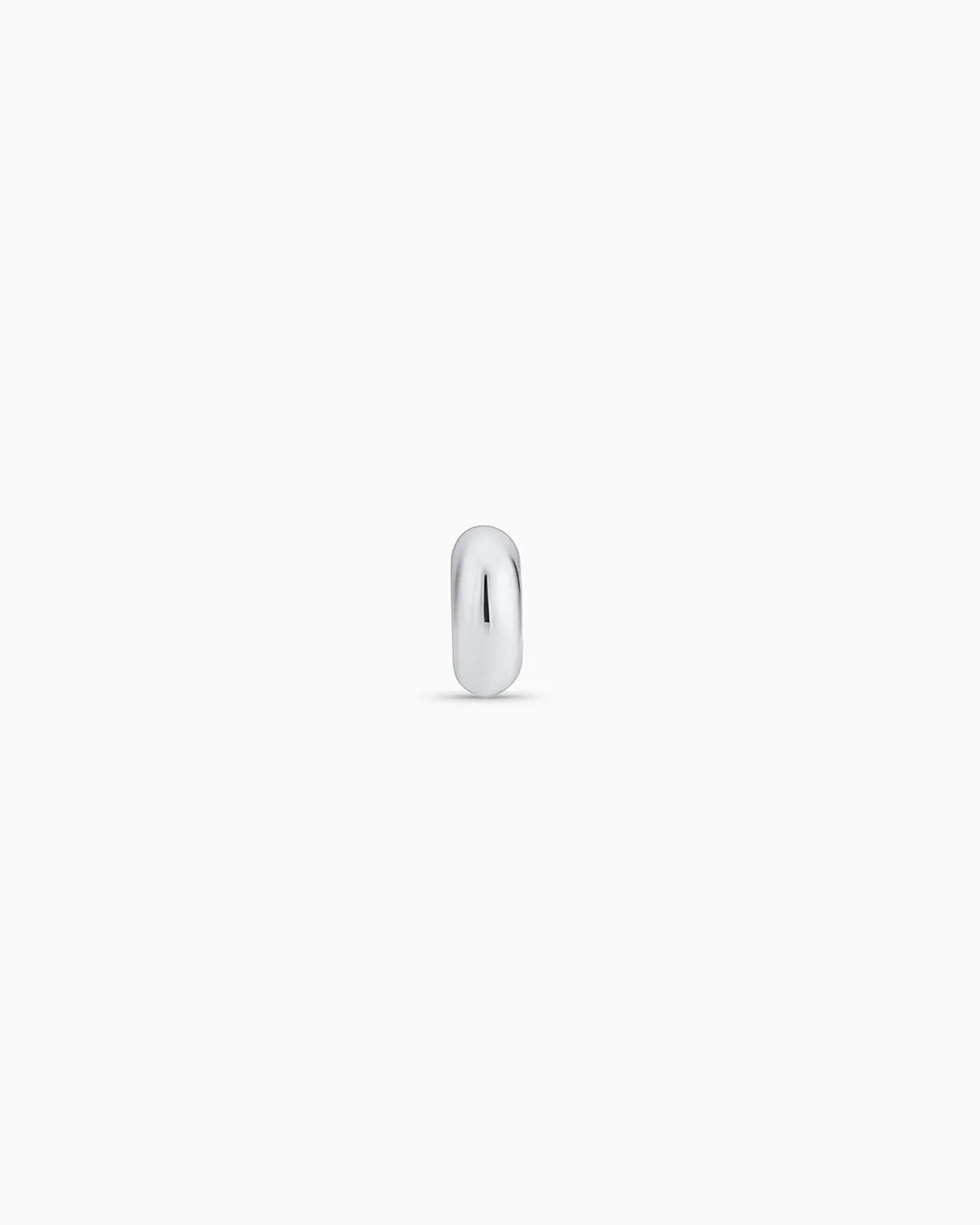 Lou Halo Charm in 14K White Gold