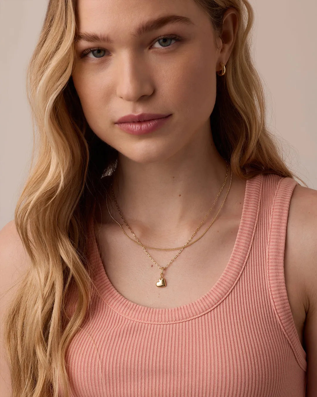 Lou Heart Parker Charm
