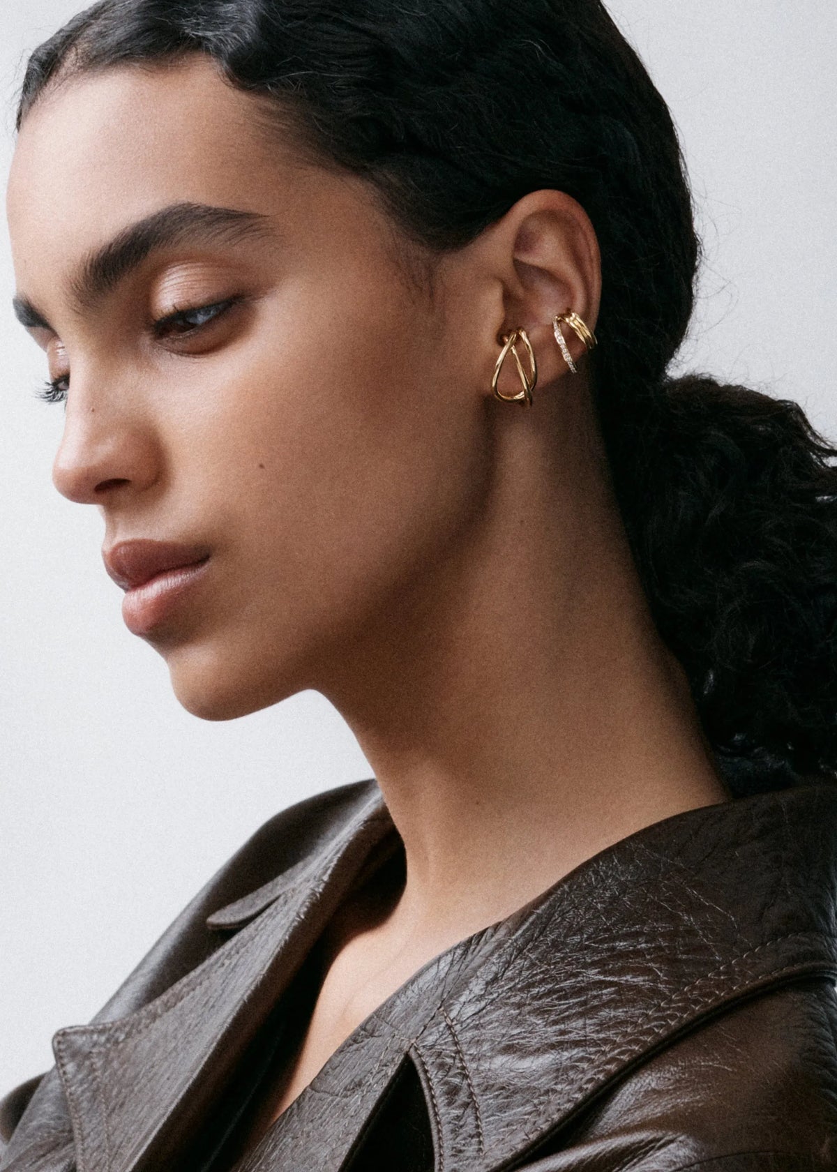 Lower Lobe Ear Cuff