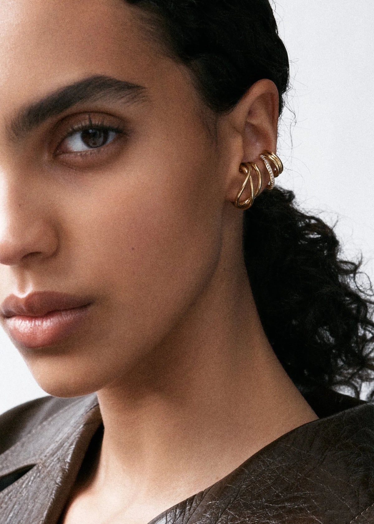 Lower Lobe Ear Cuff