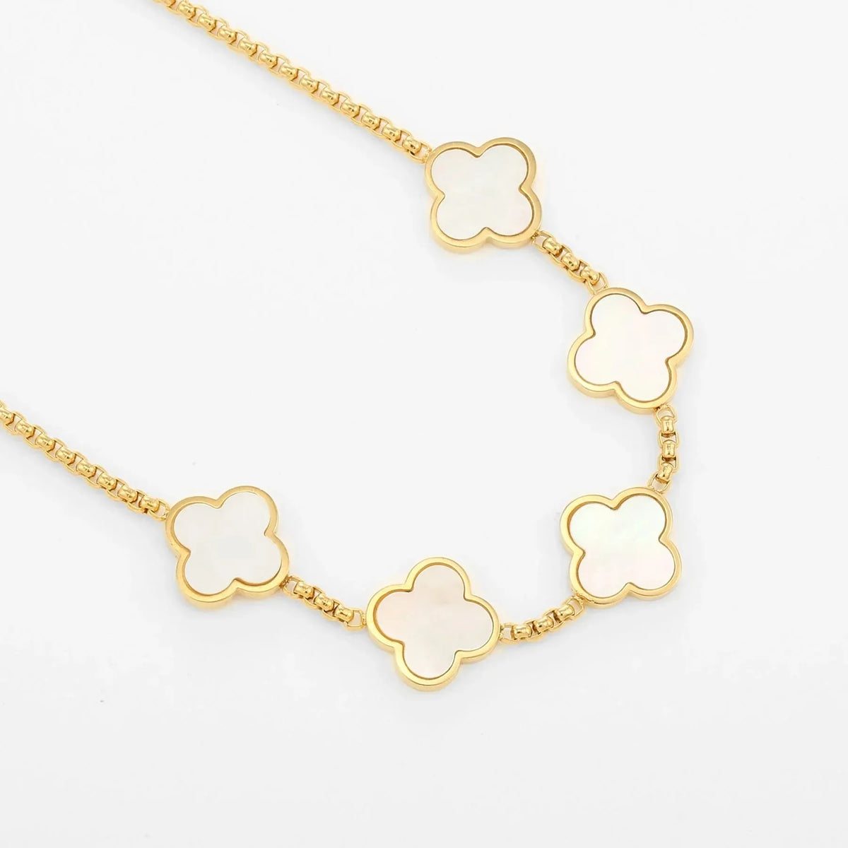 Lucky Clover Charm Bracelet