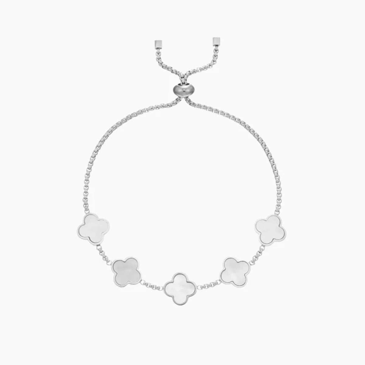 Lucky Clover Charm Bracelet