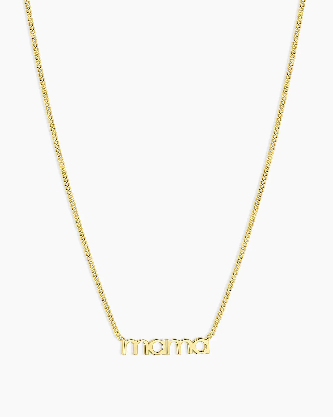 Mama Wilder Necklace in 18K Gold Plated