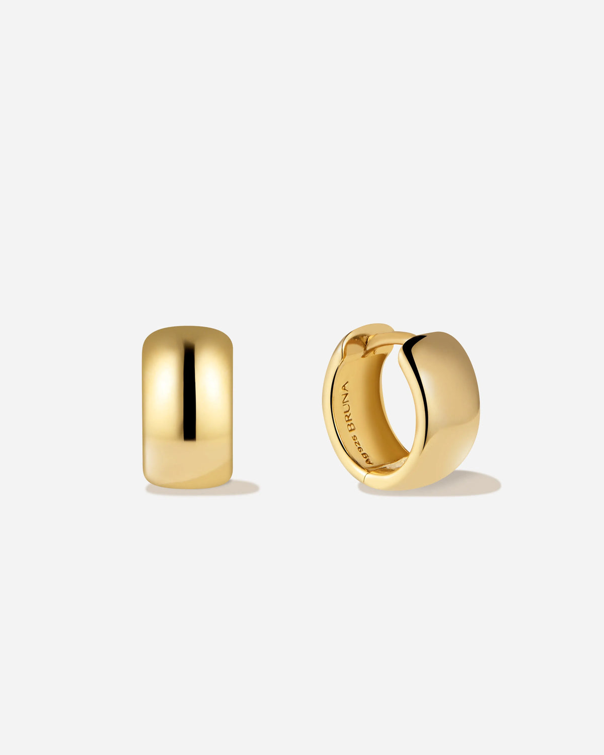 Manza Small Hoop Earrings