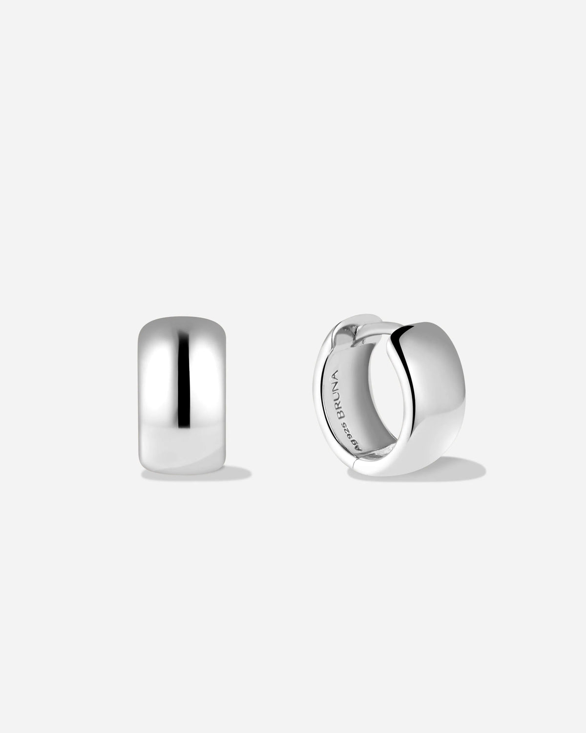 Manza Small Hoop Earrings