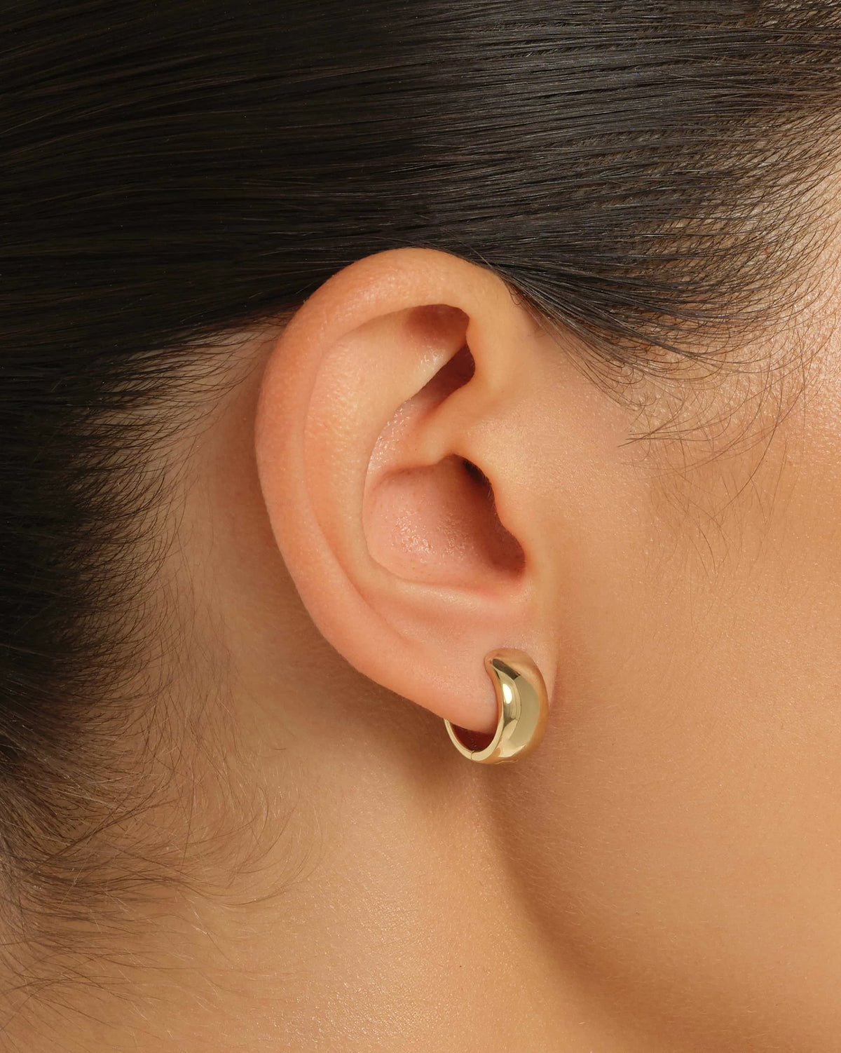 Manza Small Hoop Earrings