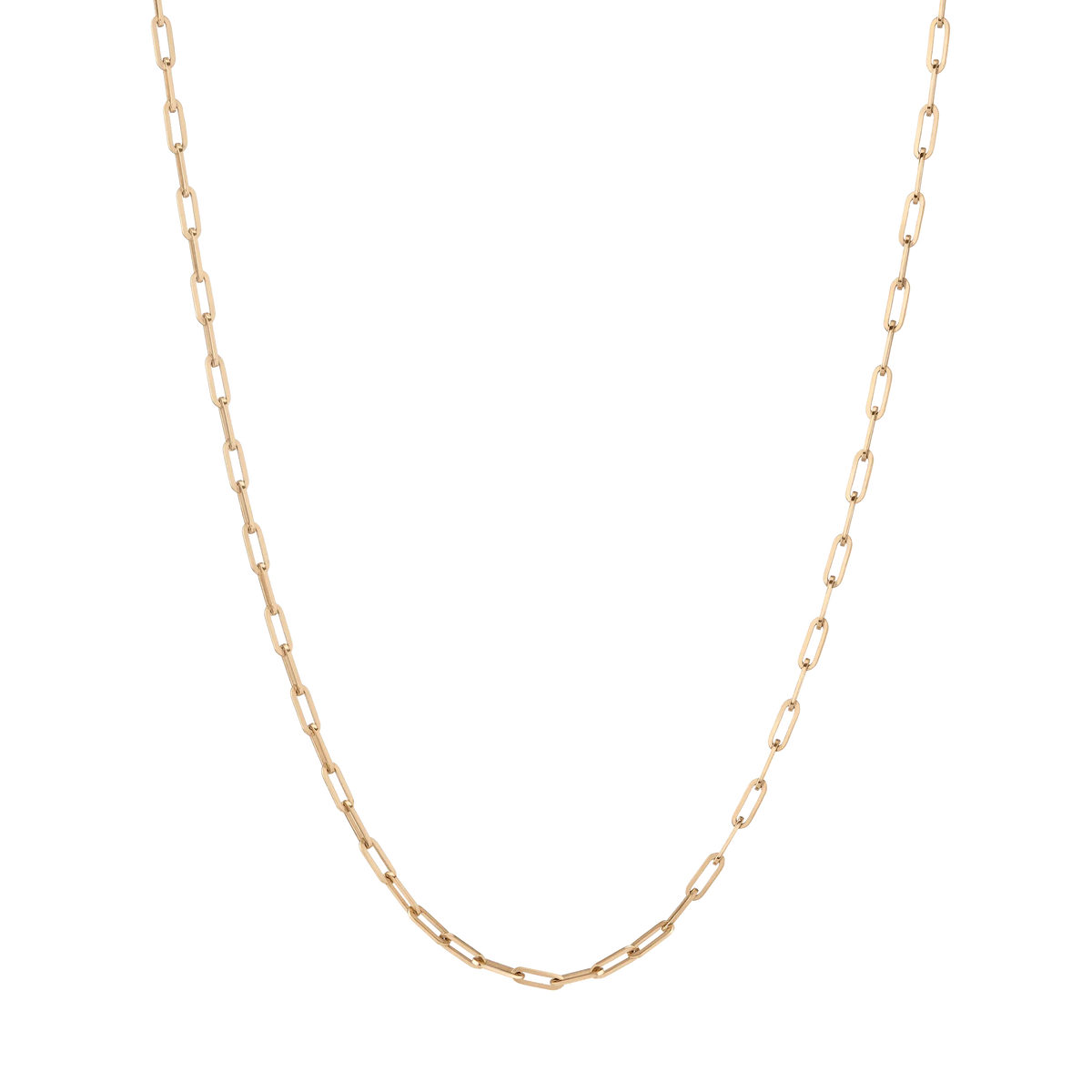 Medium Paperclip Chain Necklace