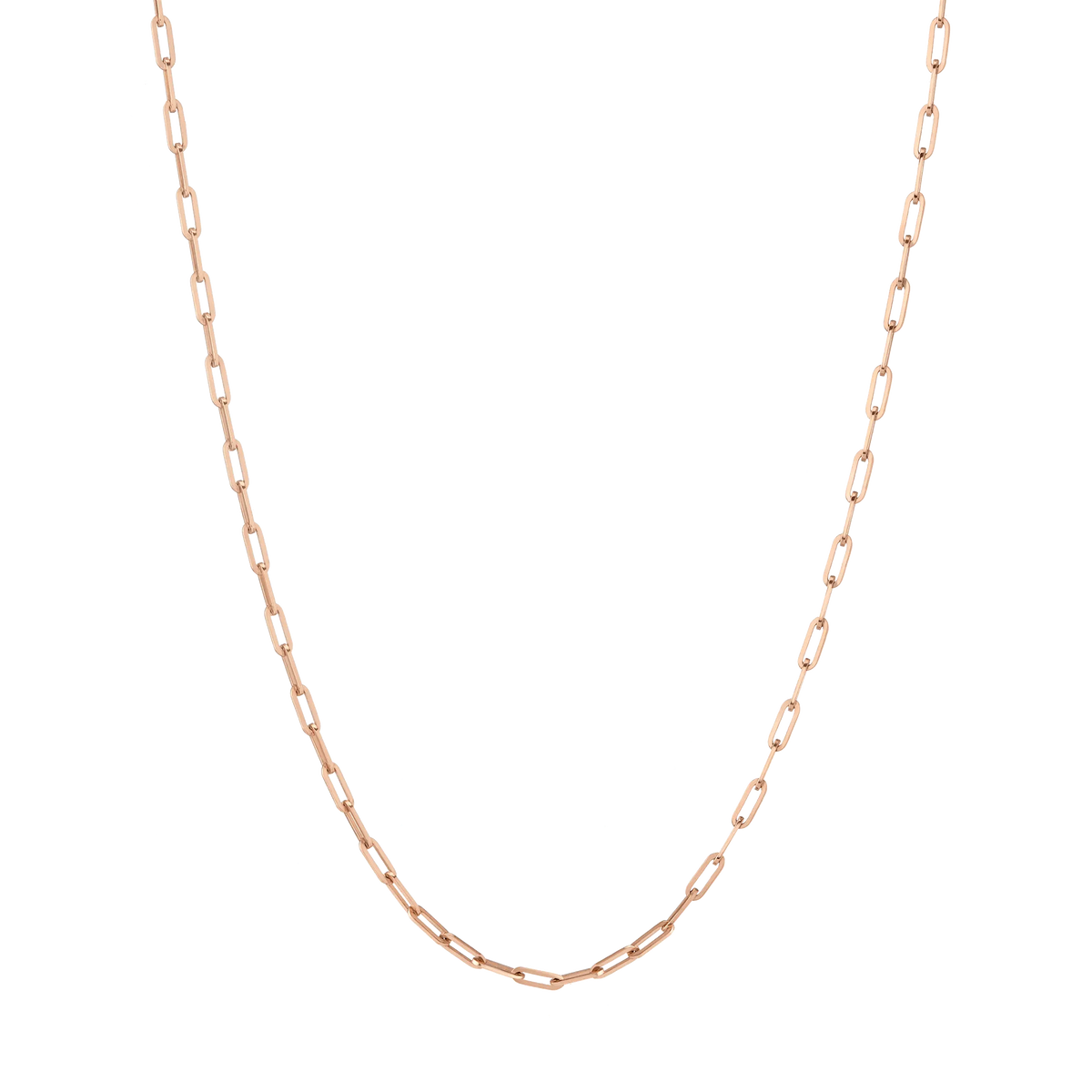 Medium Paperclip Chain Necklace