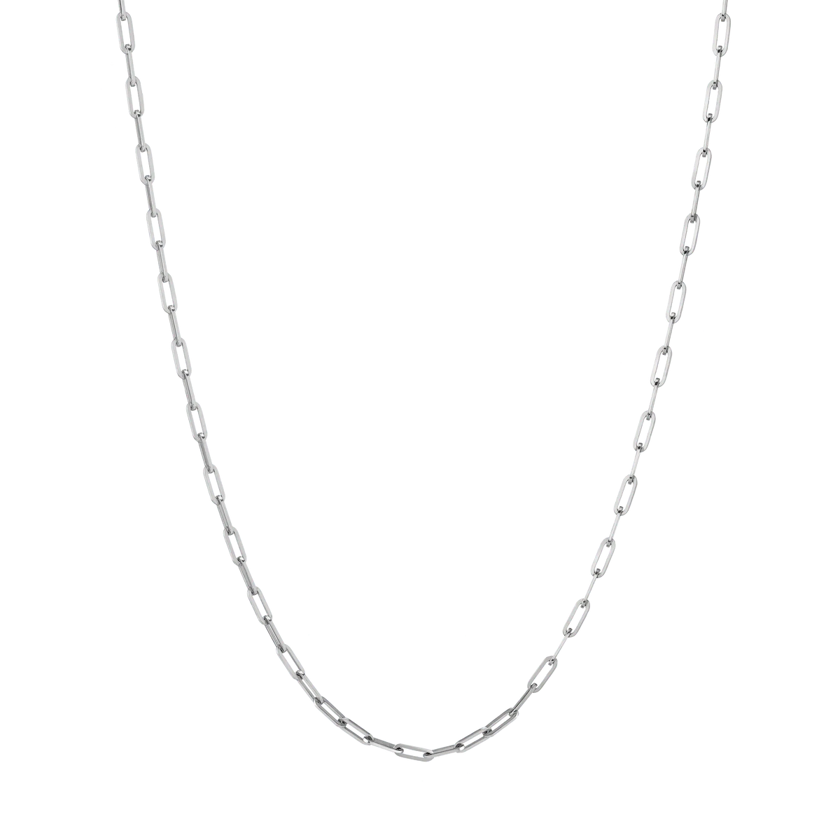 Medium Paperclip Chain Necklace