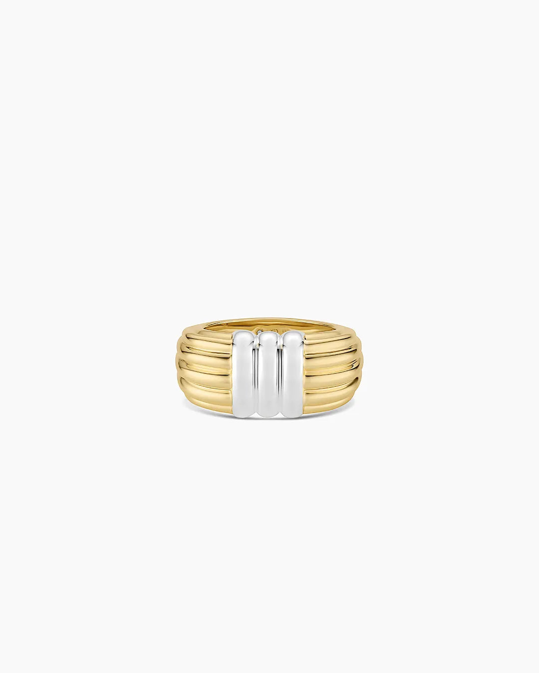 Melrose Statement Ring in 18K Gold Plated
